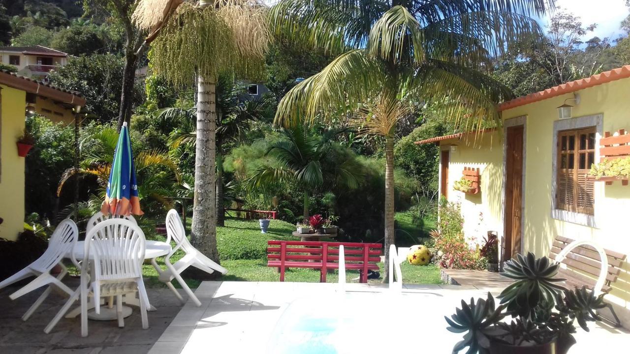 Sitio E Pousada Recanto Dos Ipes Teresópolis Exterior foto