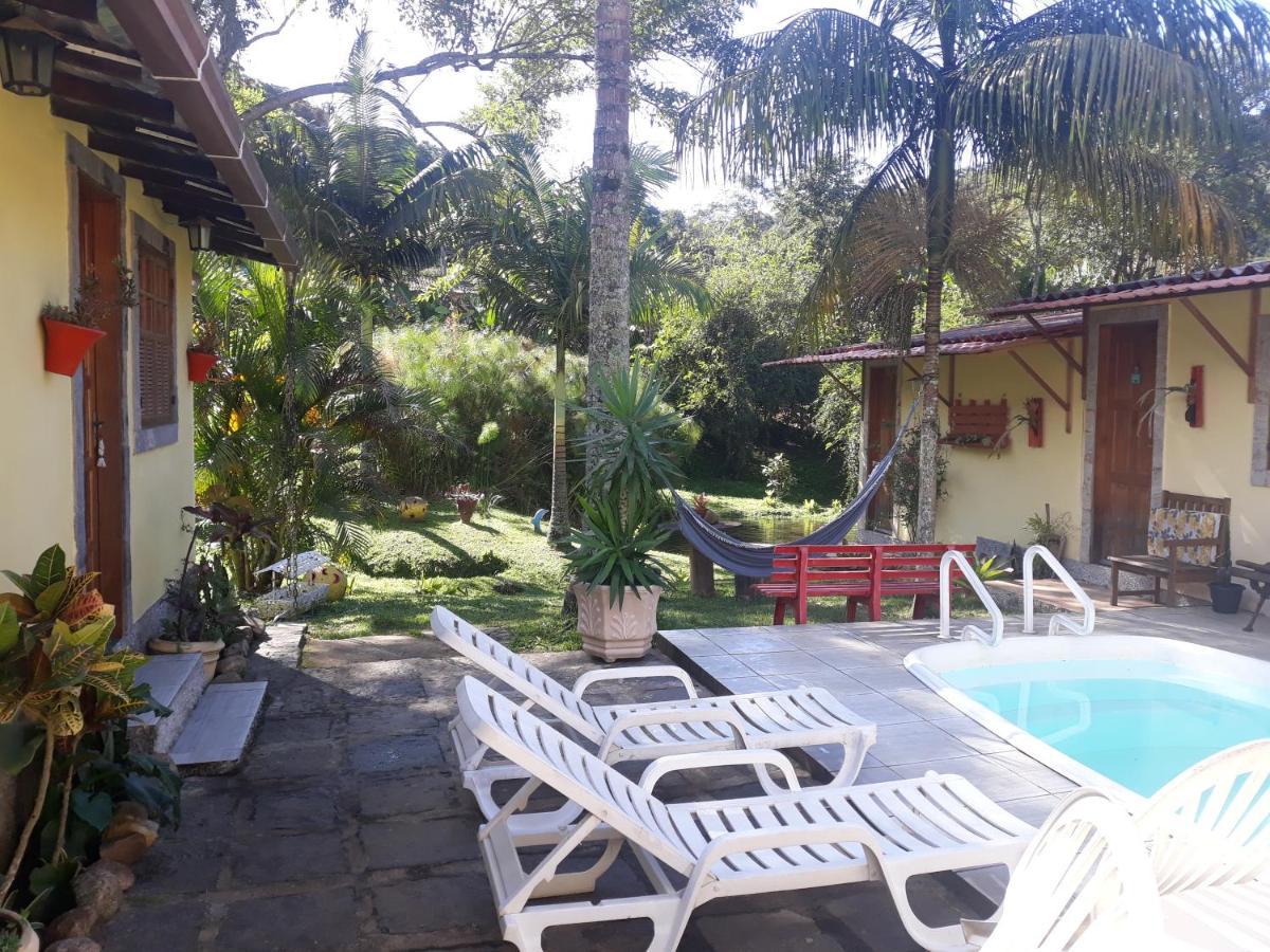 Sitio E Pousada Recanto Dos Ipes Teresópolis Exterior foto