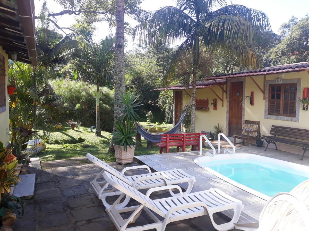 Sitio E Pousada Recanto Dos Ipes Teresópolis Exterior foto