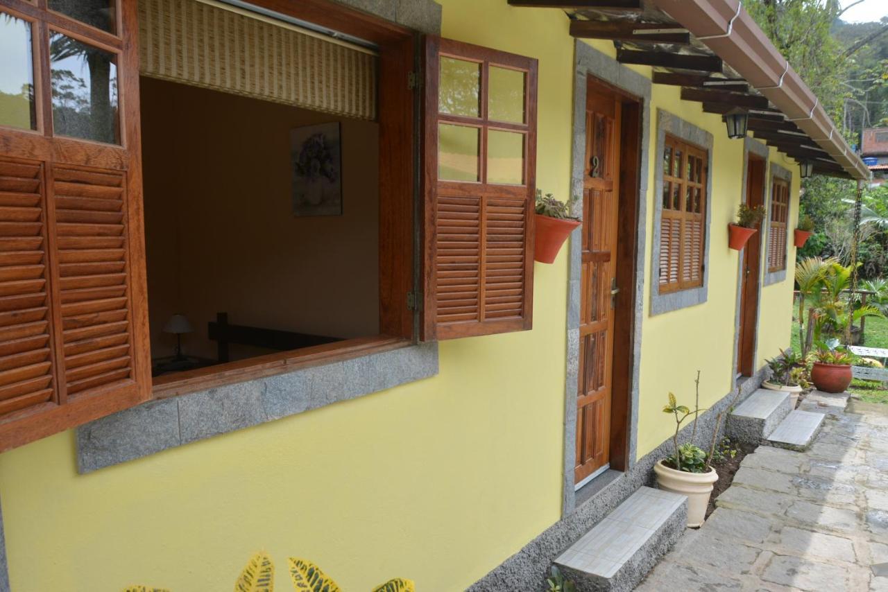 Sitio E Pousada Recanto Dos Ipes Teresópolis Exterior foto