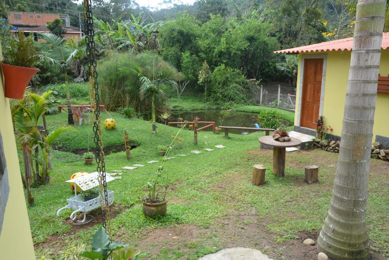 Sitio E Pousada Recanto Dos Ipes Teresópolis Exterior foto
