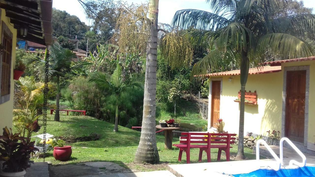 Sitio E Pousada Recanto Dos Ipes Teresópolis Exterior foto