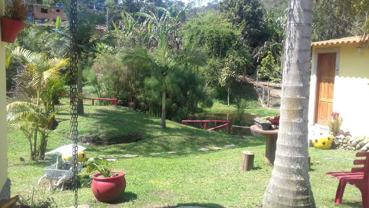 Sitio E Pousada Recanto Dos Ipes Teresópolis Exterior foto