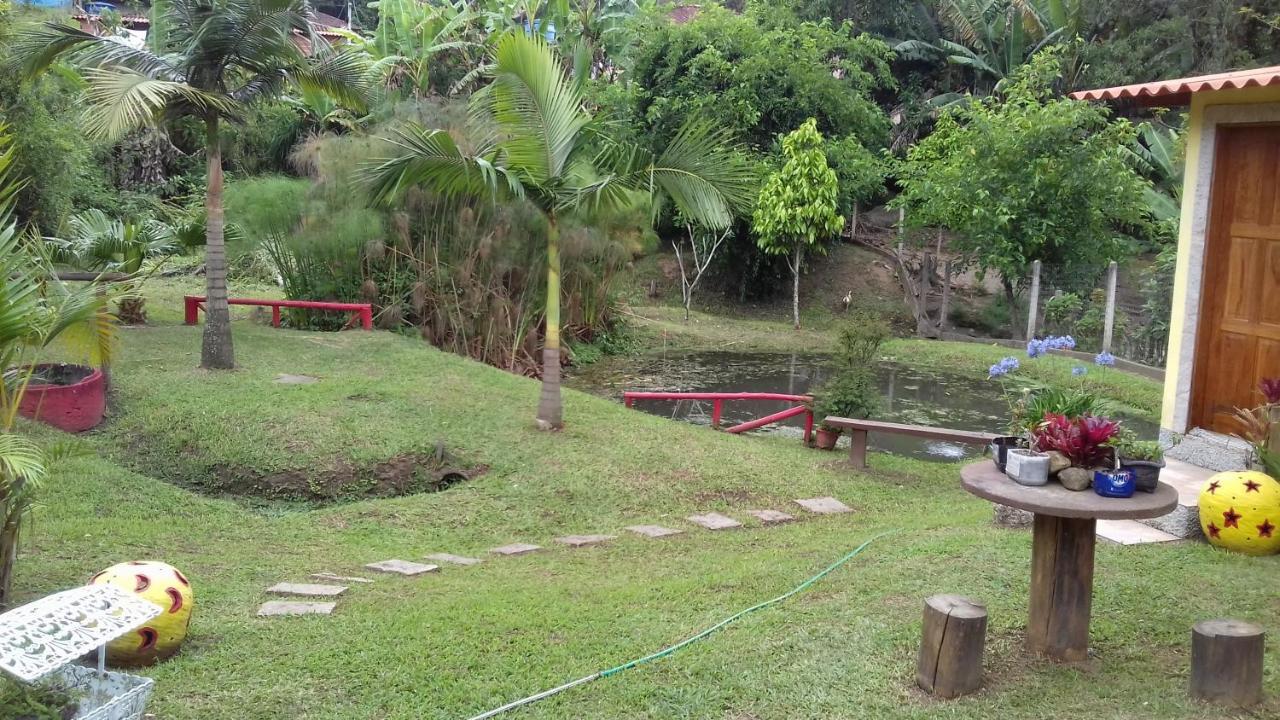 Sitio E Pousada Recanto Dos Ipes Teresópolis Exterior foto