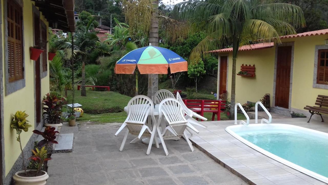 Sitio E Pousada Recanto Dos Ipes Teresópolis Exterior foto