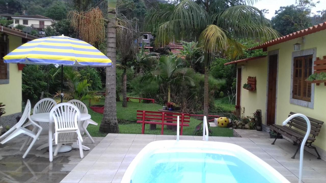Sitio E Pousada Recanto Dos Ipes Teresópolis Exterior foto