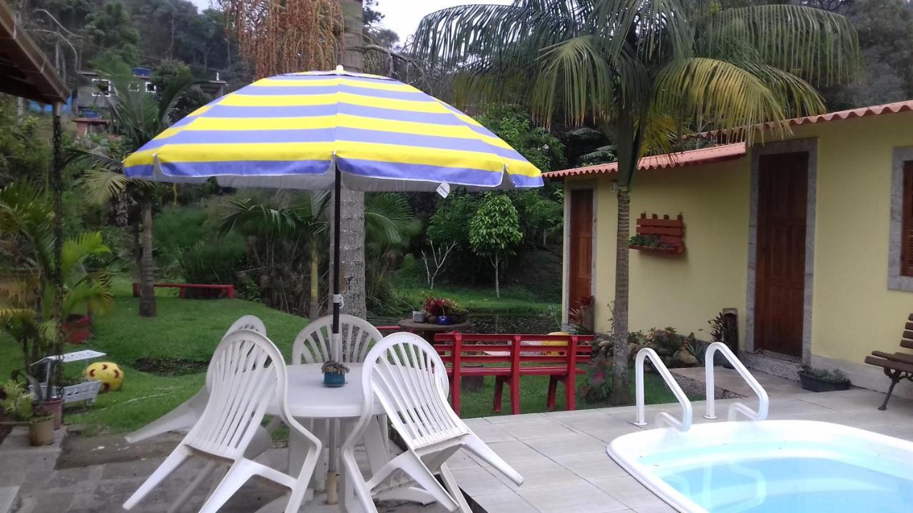 Sitio E Pousada Recanto Dos Ipes Teresópolis Exterior foto