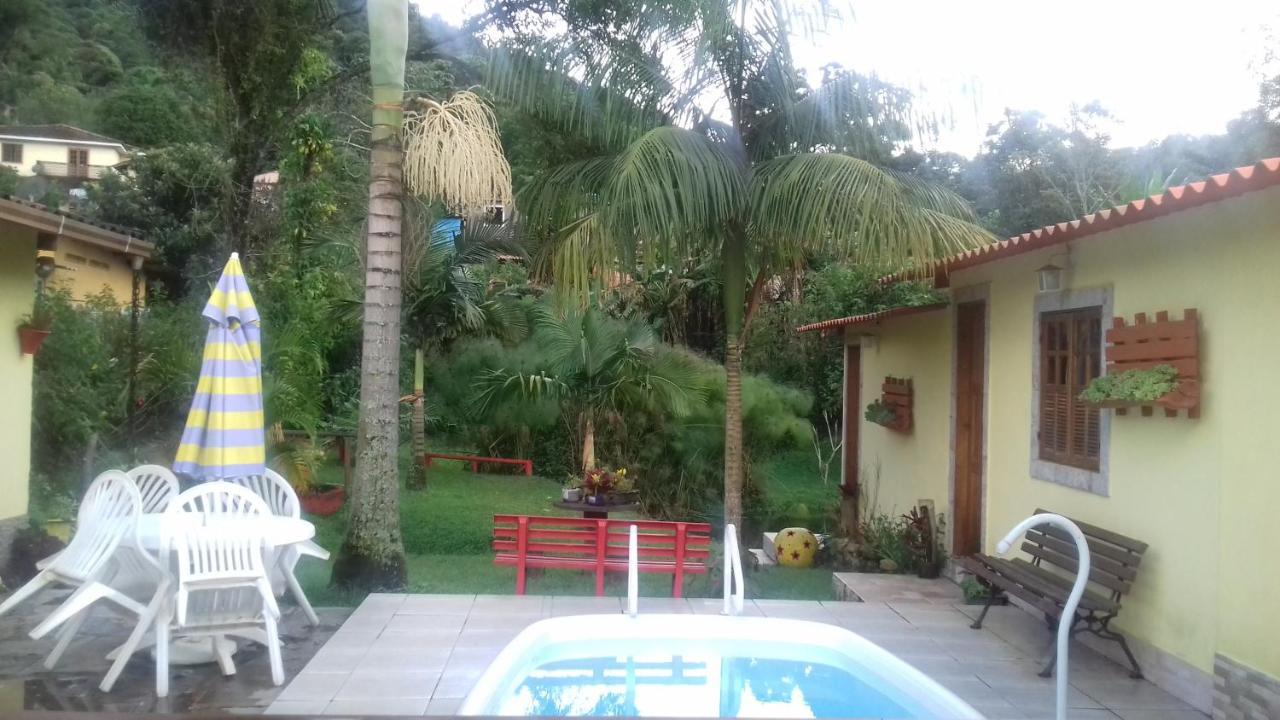 Sitio E Pousada Recanto Dos Ipes Teresópolis Exterior foto